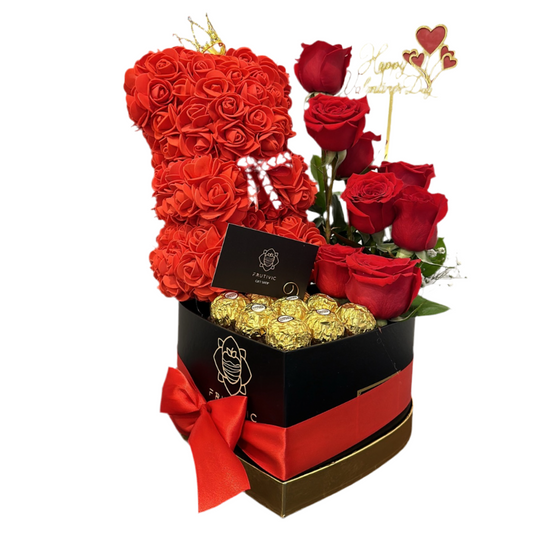 (F-023) Personalized Teddy Bear