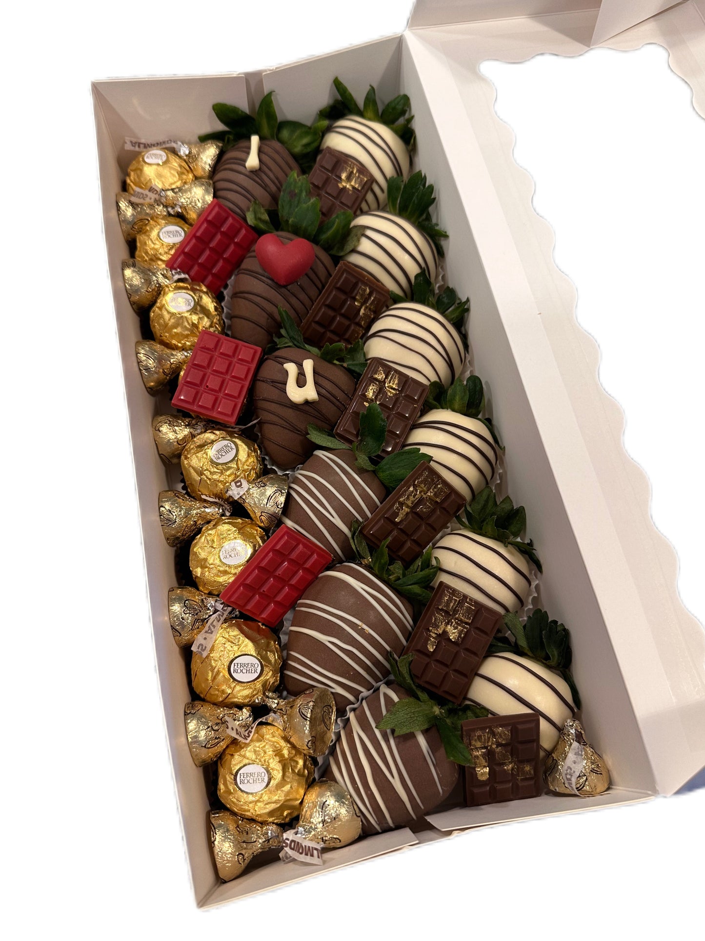(F-043) Chocolate Covered Strawberries "Large"