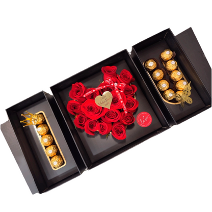 🌹 “I ❤️ U” Surprise Box — F‑067