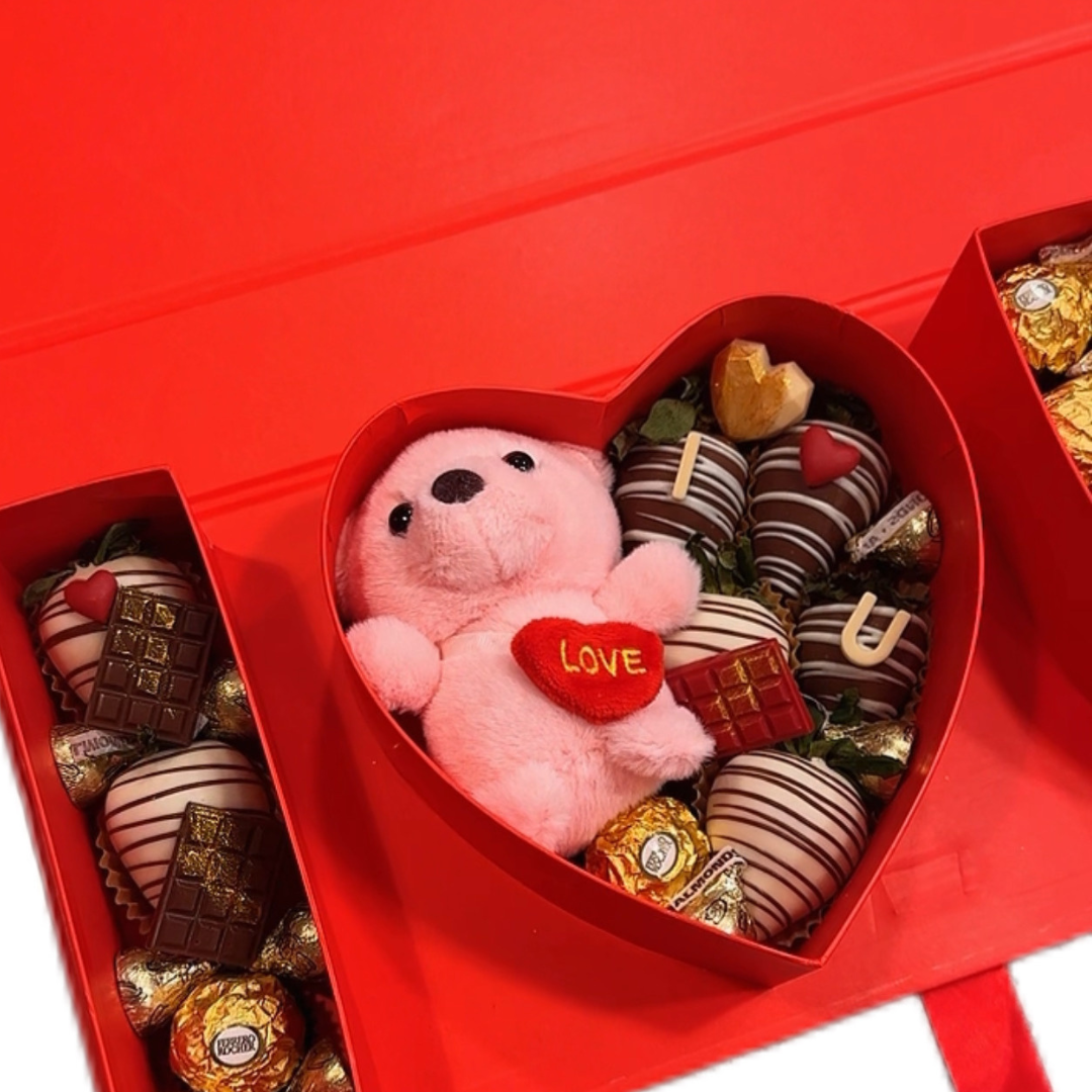 (F-007) I Love You Berry Box