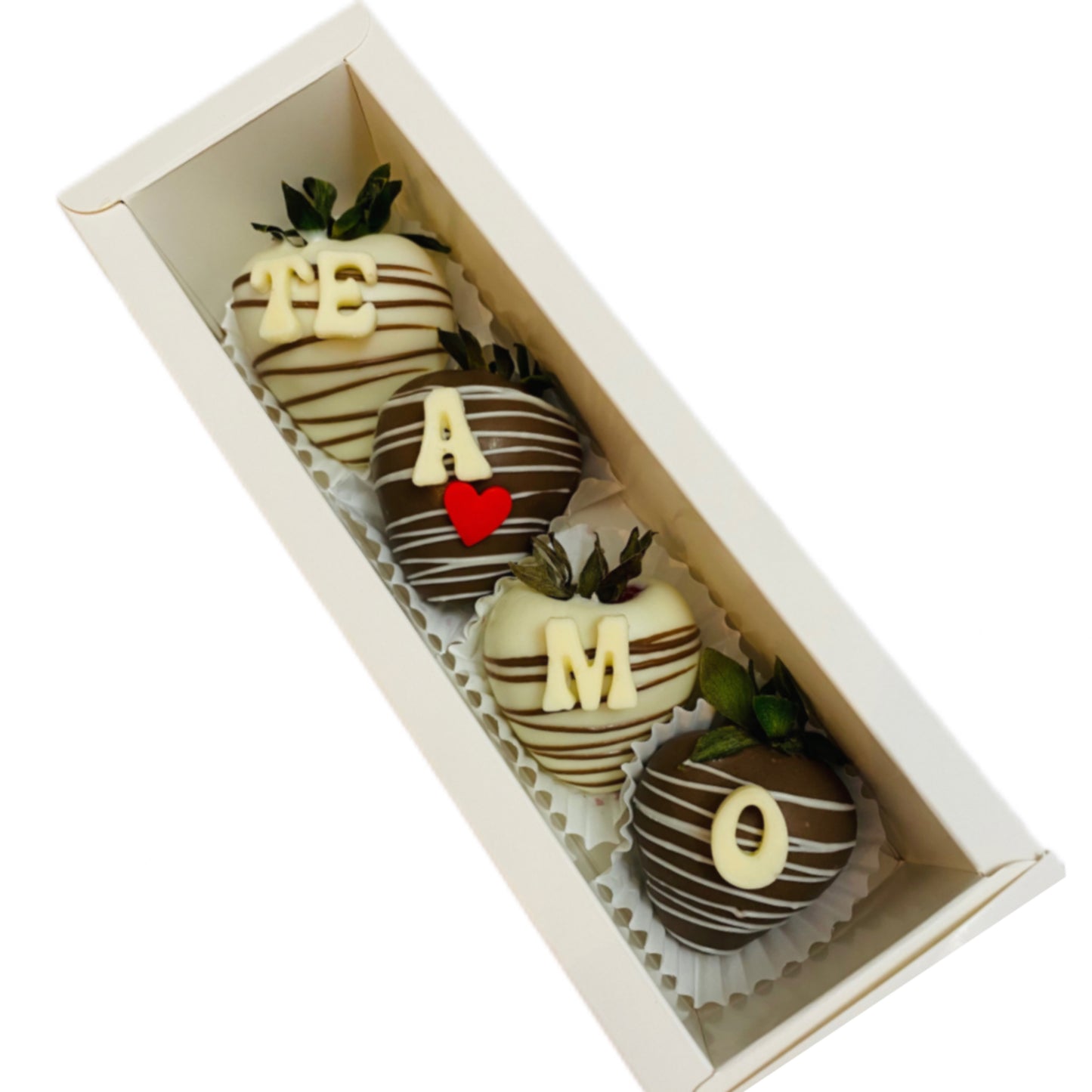 (F-042) Chocolate Covered Strawberries "Small"