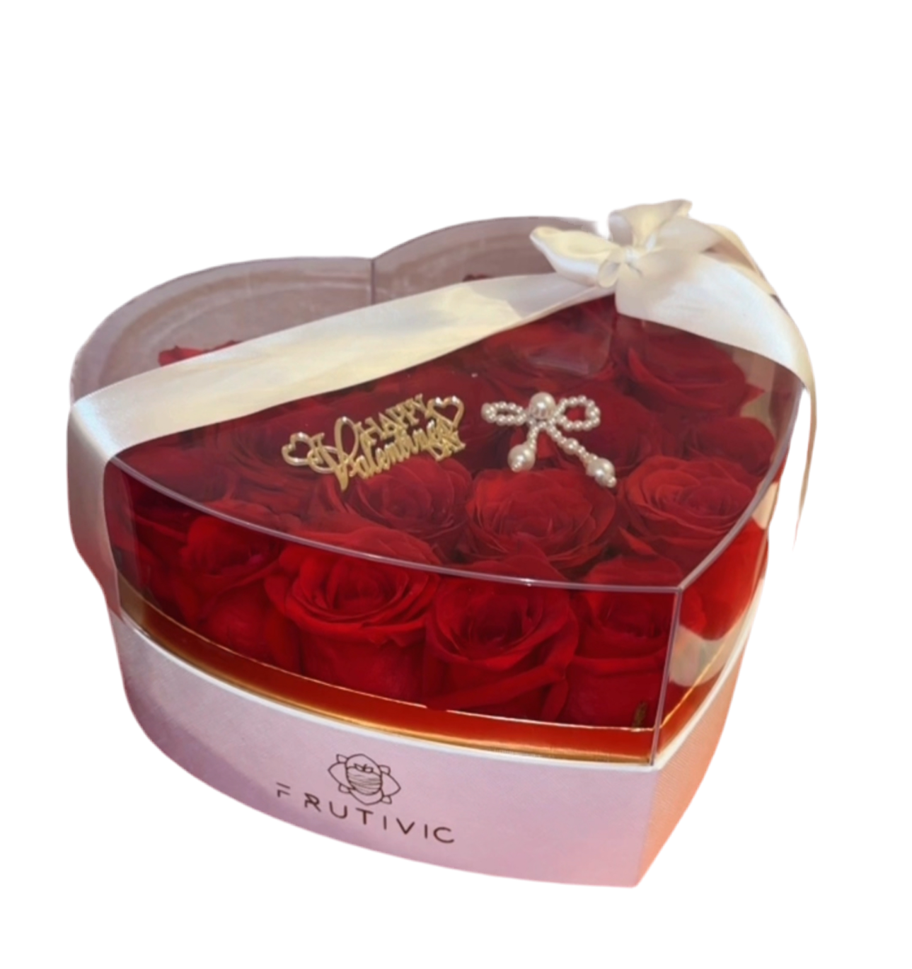 (F-072) Eternal Love Acrylic Box