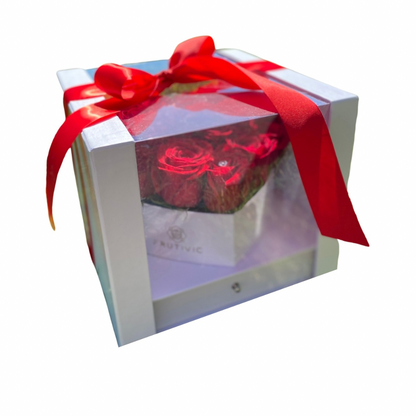 🌹 Roses & Ferrero Deluxe Set — F‑036