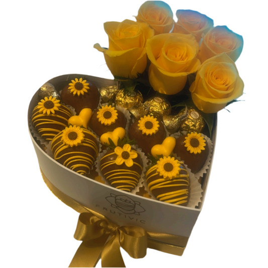 (F- 086) Heart of Sunshine