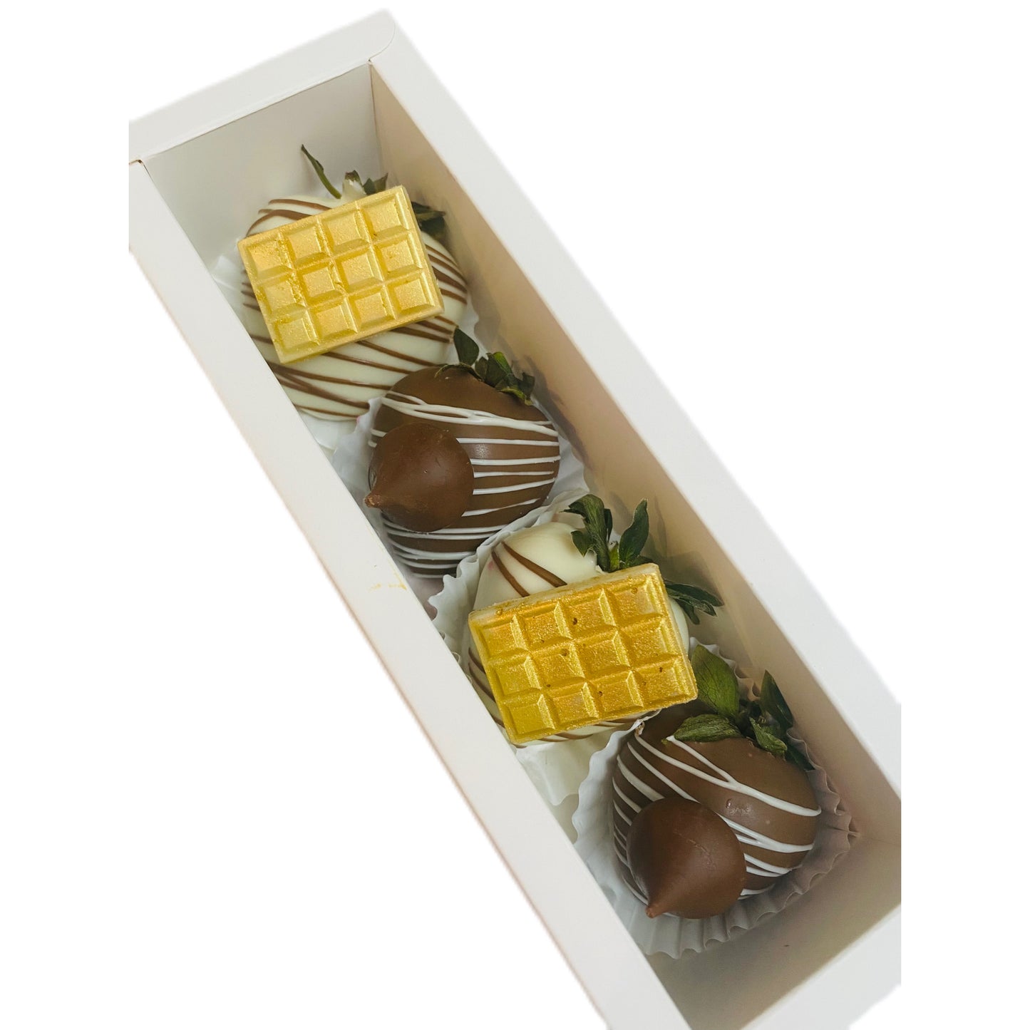(F-042) Chocolate Covered Strawberries "Small"