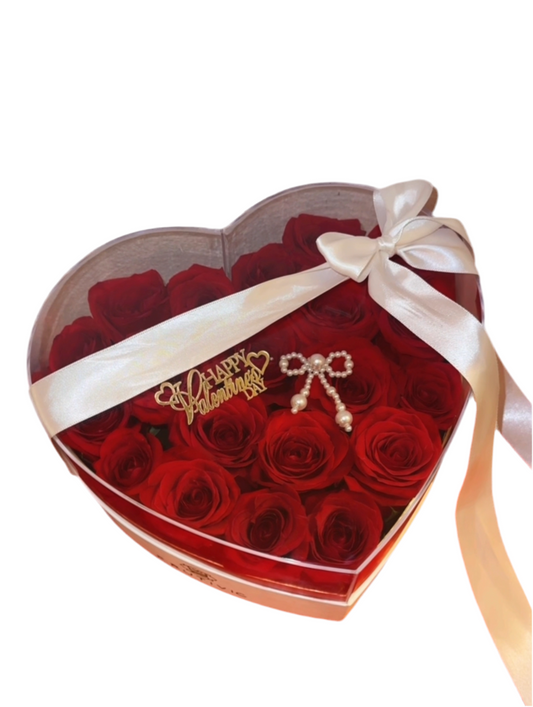 (F-072) Eternal Love Acrylic Box