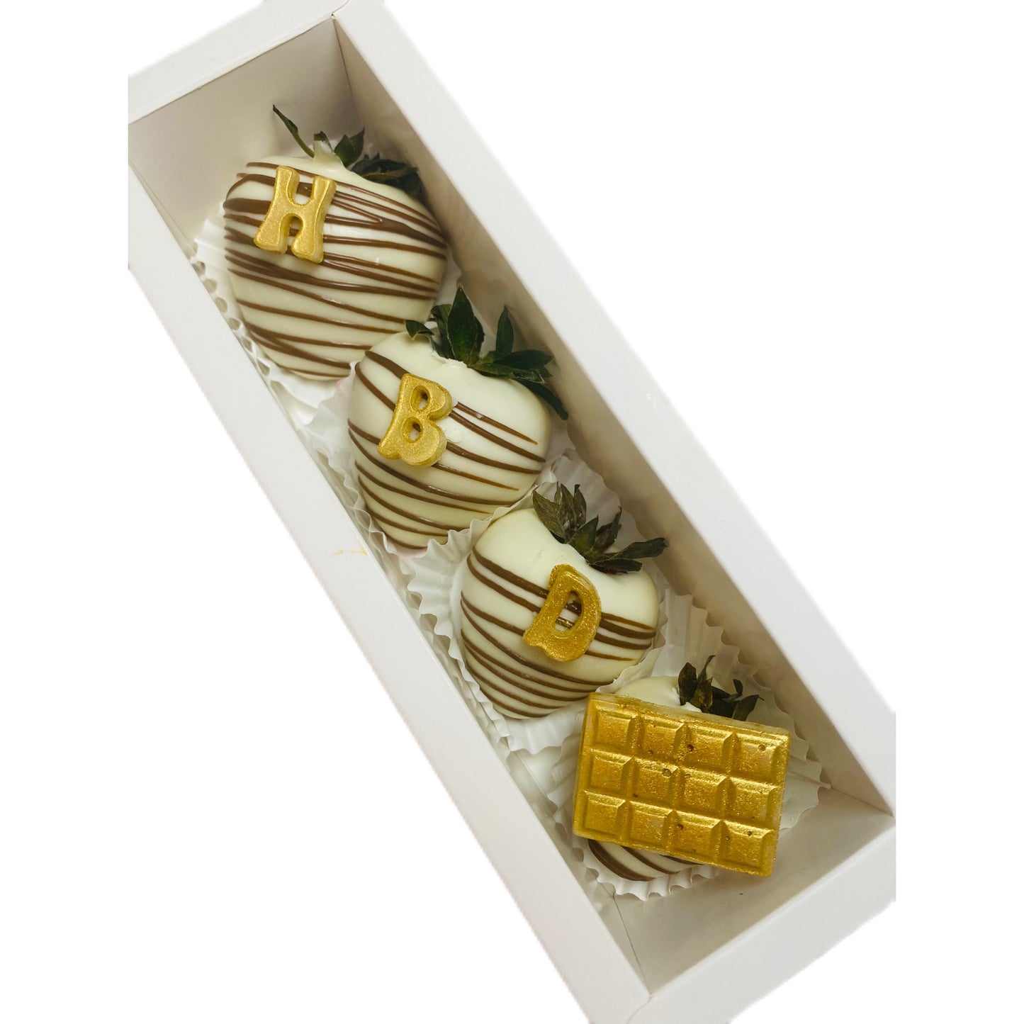 (F-042) Chocolate Covered Strawberries "Small"