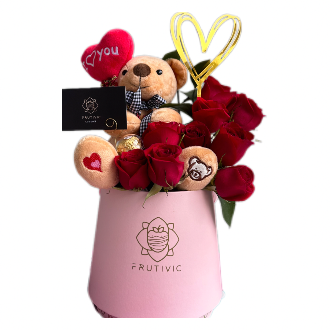 (F-073) Roses and Love