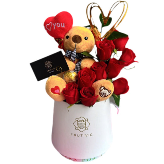 (F-073) Roses and Love