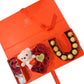(F-081) I Love You Rose Box
